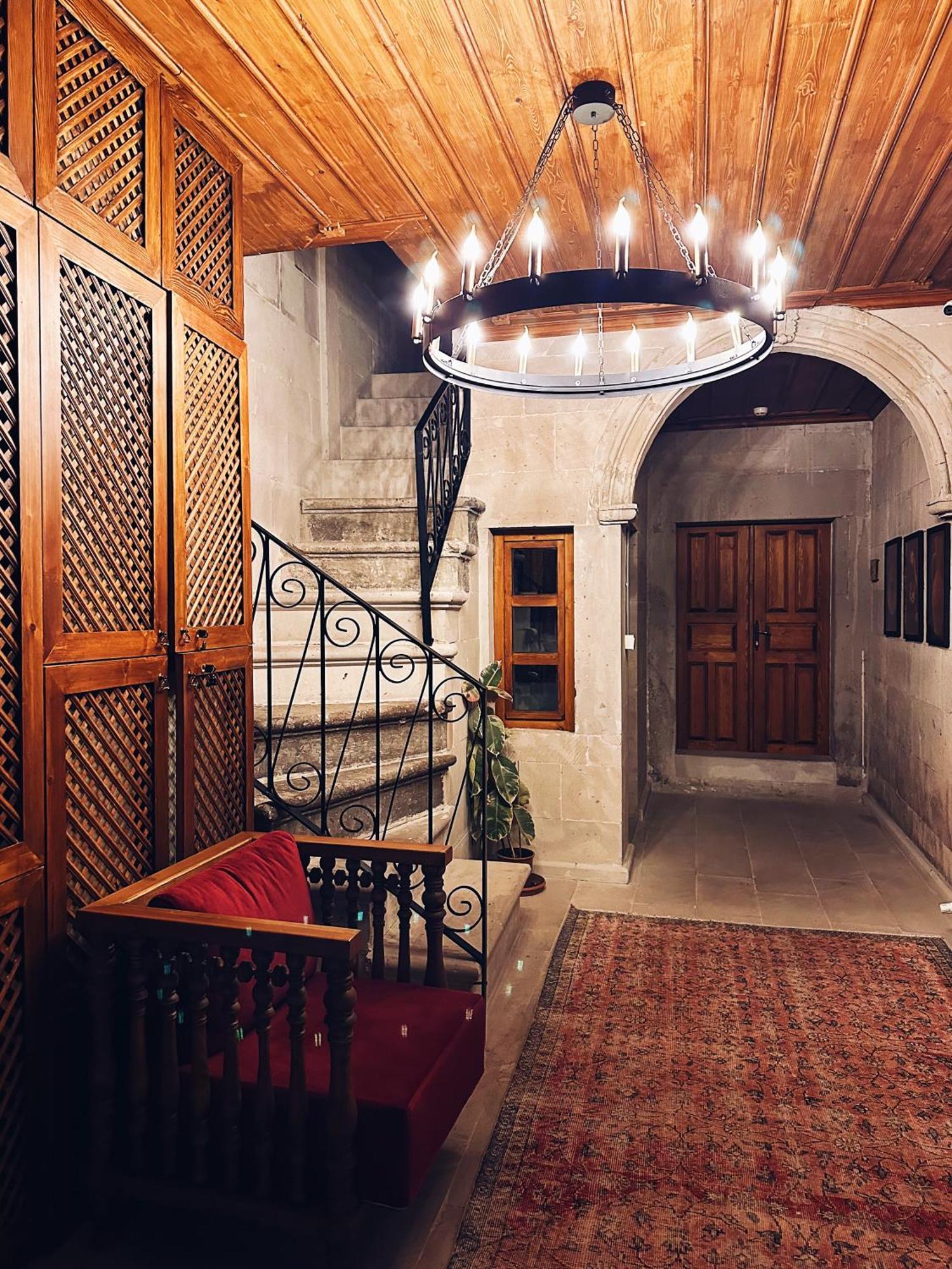 Four Mansions Hotel Кайсери Экстерьер фото