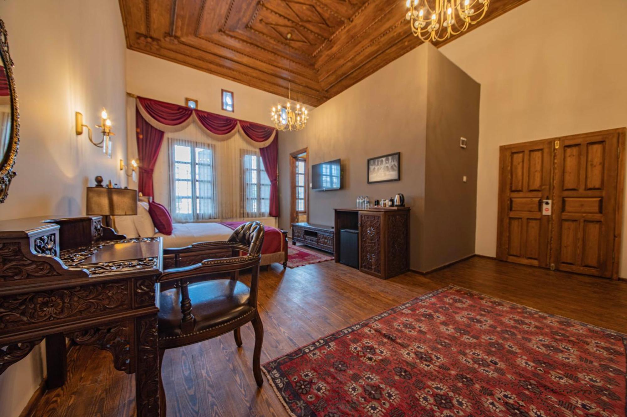 Four Mansions Hotel Кайсери Экстерьер фото