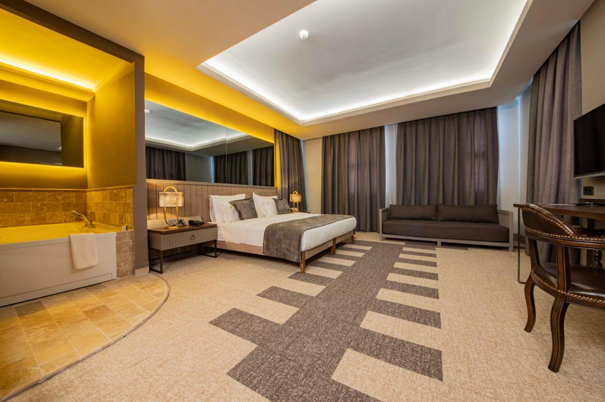 Four Mansions Hotel Кайсери Экстерьер фото