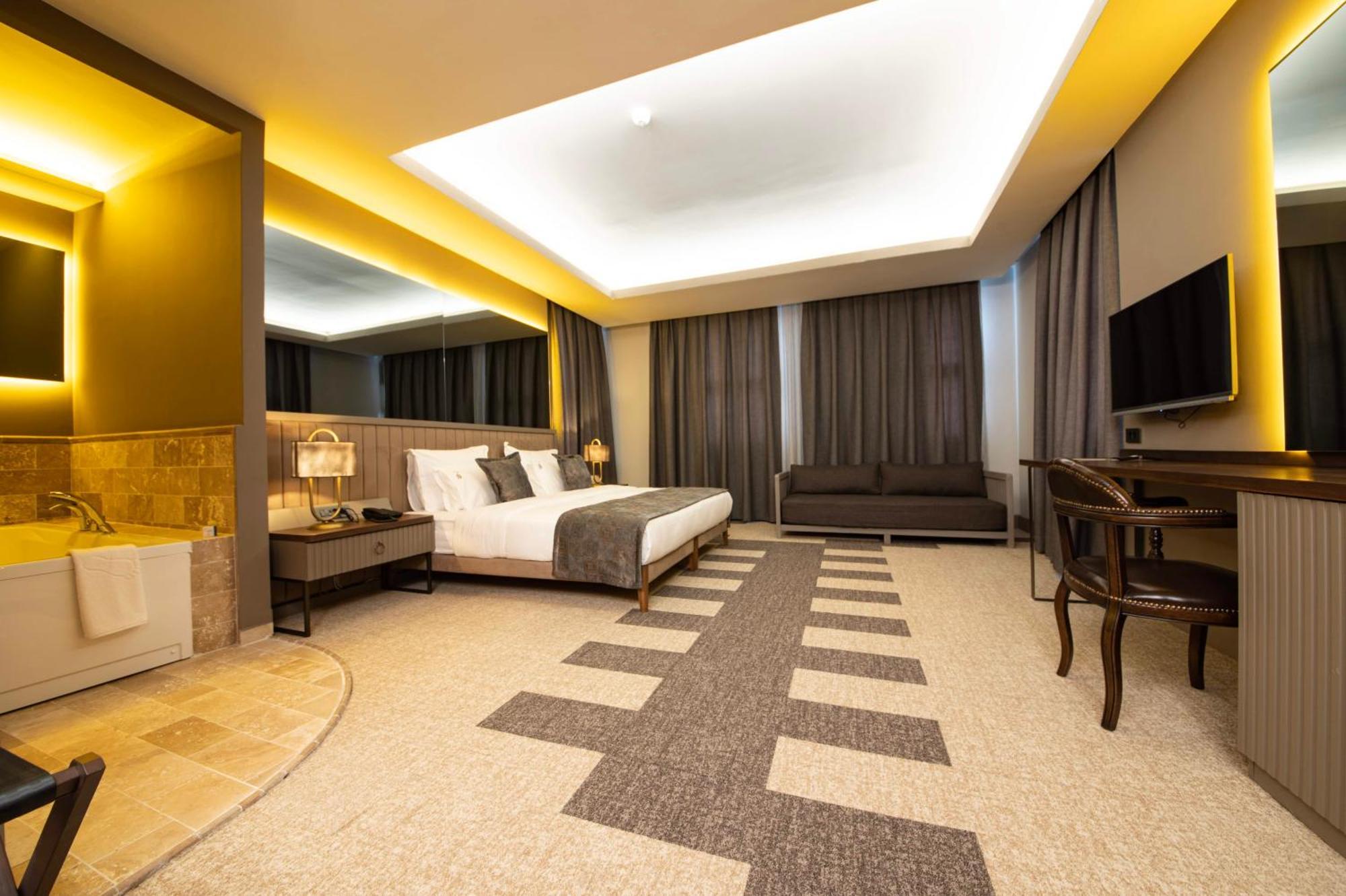 Four Mansions Hotel Кайсери Экстерьер фото