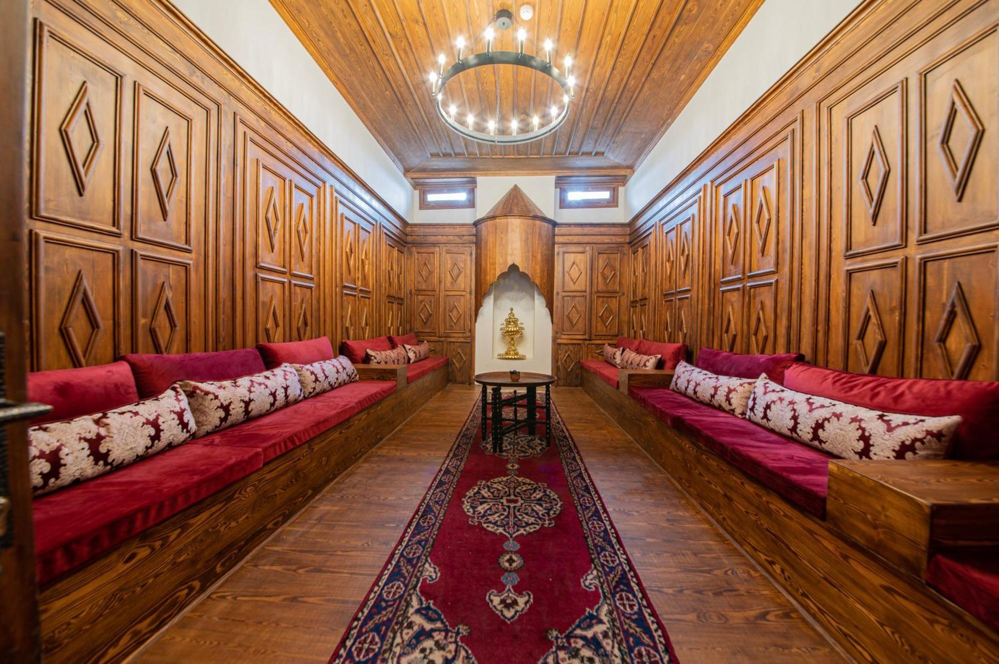 Four Mansions Hotel Кайсери Экстерьер фото